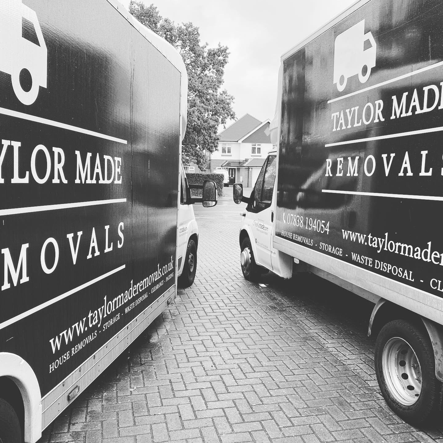 The Taylor Made Removals team